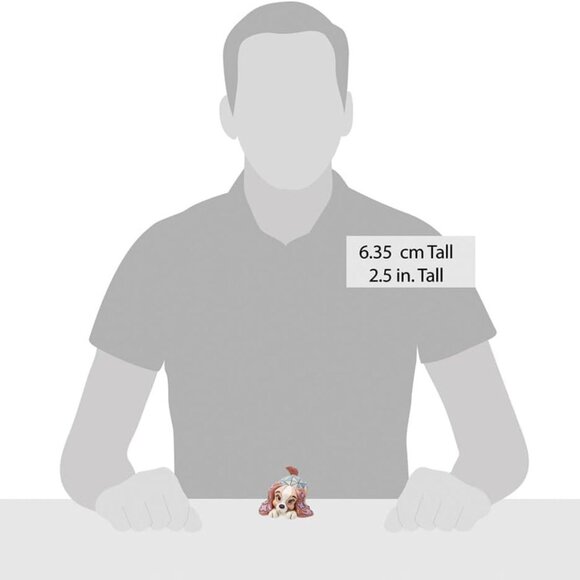 Enesco Disney Traditions by Jim Shore Lady and The Tramp Miniature Figurine, NEW - Picture 4 of 7